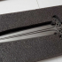 Skyrim - Steel Dagger print image