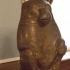 Toth in the form of a baboon at The Kiev Museum of Art, Ukraine image