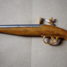 Picture of print of Flintlock Pistol This print has been uploaded by Михаил