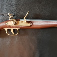Picture of print of Flintlock Pistol This print has been uploaded by Hennie Buffing