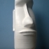 Large Moai Head image