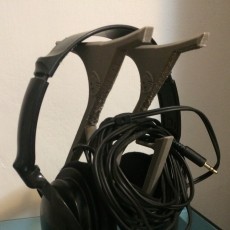 Picture of print of DesignerTO Roccat Headphones Stand