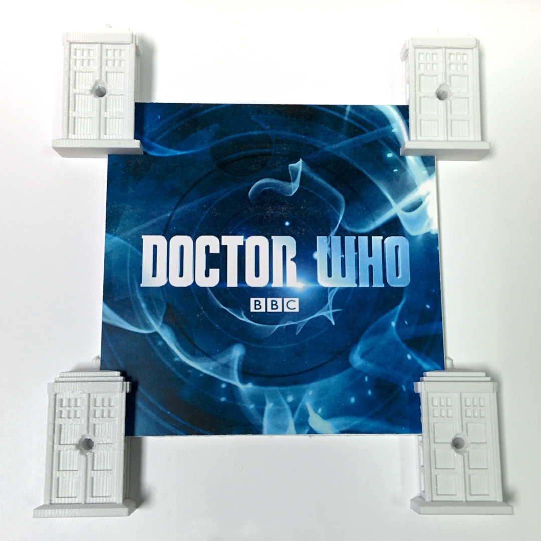 TARDIS Picture and Mural hangers