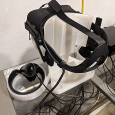 Picture of print of Oculus Rift CV1 Stand (Version 2)