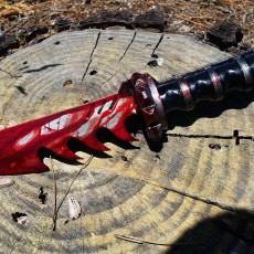 Picture of print of Gears Of War Knife This print has been uploaded by josh taylor