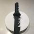 Gears Of War Knife print image