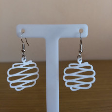 Picture of print of Earrings lacing 1