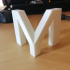 MyMiniFactory Logo print image