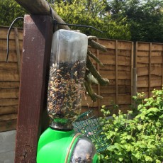 Picture of print of Upcycled Bird Feeder