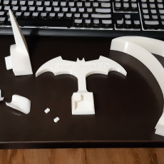 Picture of print of Batman Headset Stand