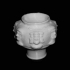 Vase deocrated with Busts at The Grand Curtius Liege, Belgium image