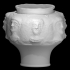 Vase deocrated with Busts at The Grand Curtius Liege, Belgium image