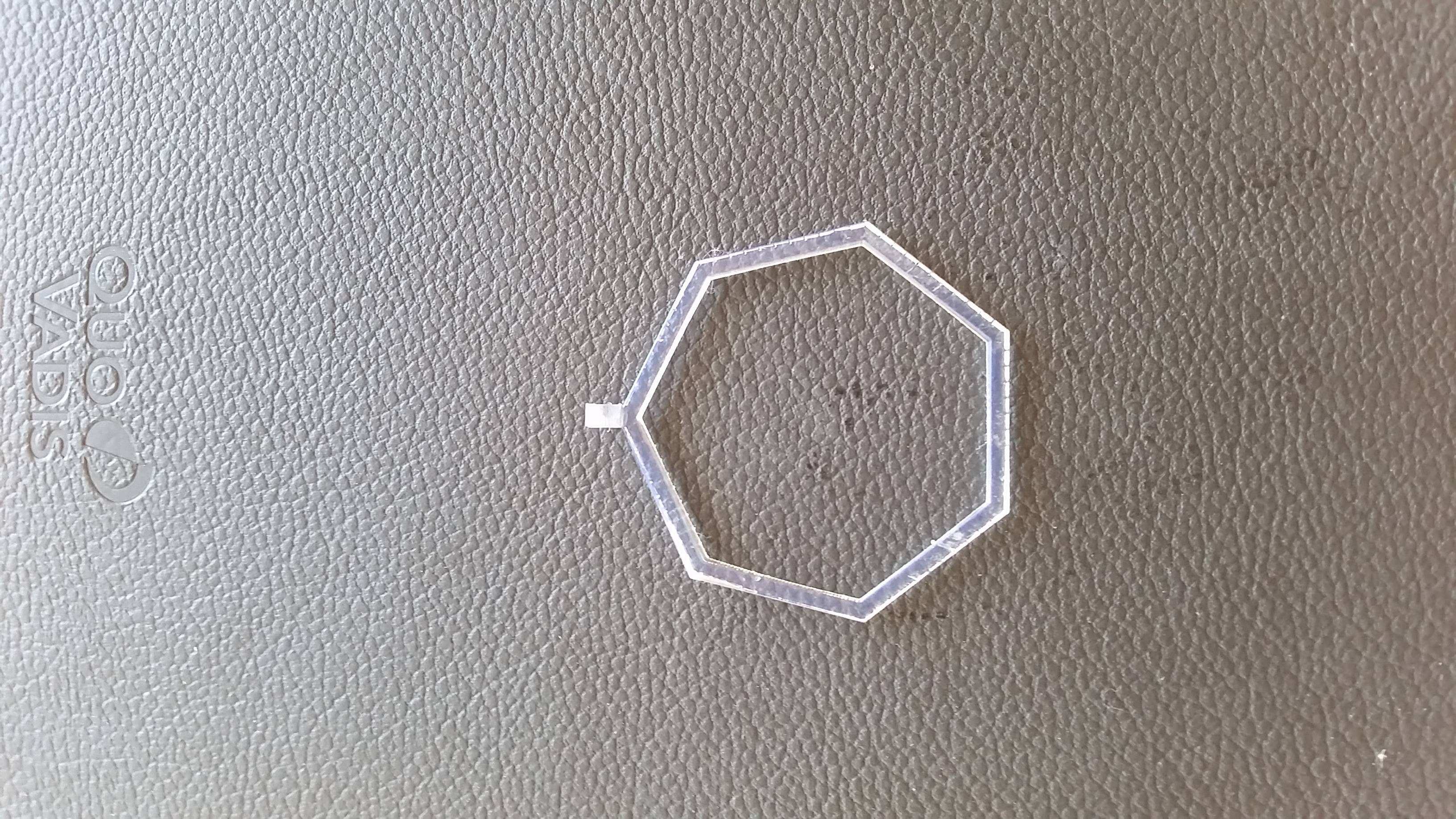 heptagon (Bracelet, Pendant and Earrings)