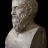 Herm of Plato at the Institut für Klassische Archäologie, Vienna image