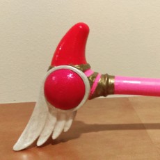 Picture of print of Cardcaptor sakura Clow wand This print has been uploaded by Declan obarr