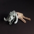 'Sleeping Bag' Mini Skull Charm, by 3DKitbash image
