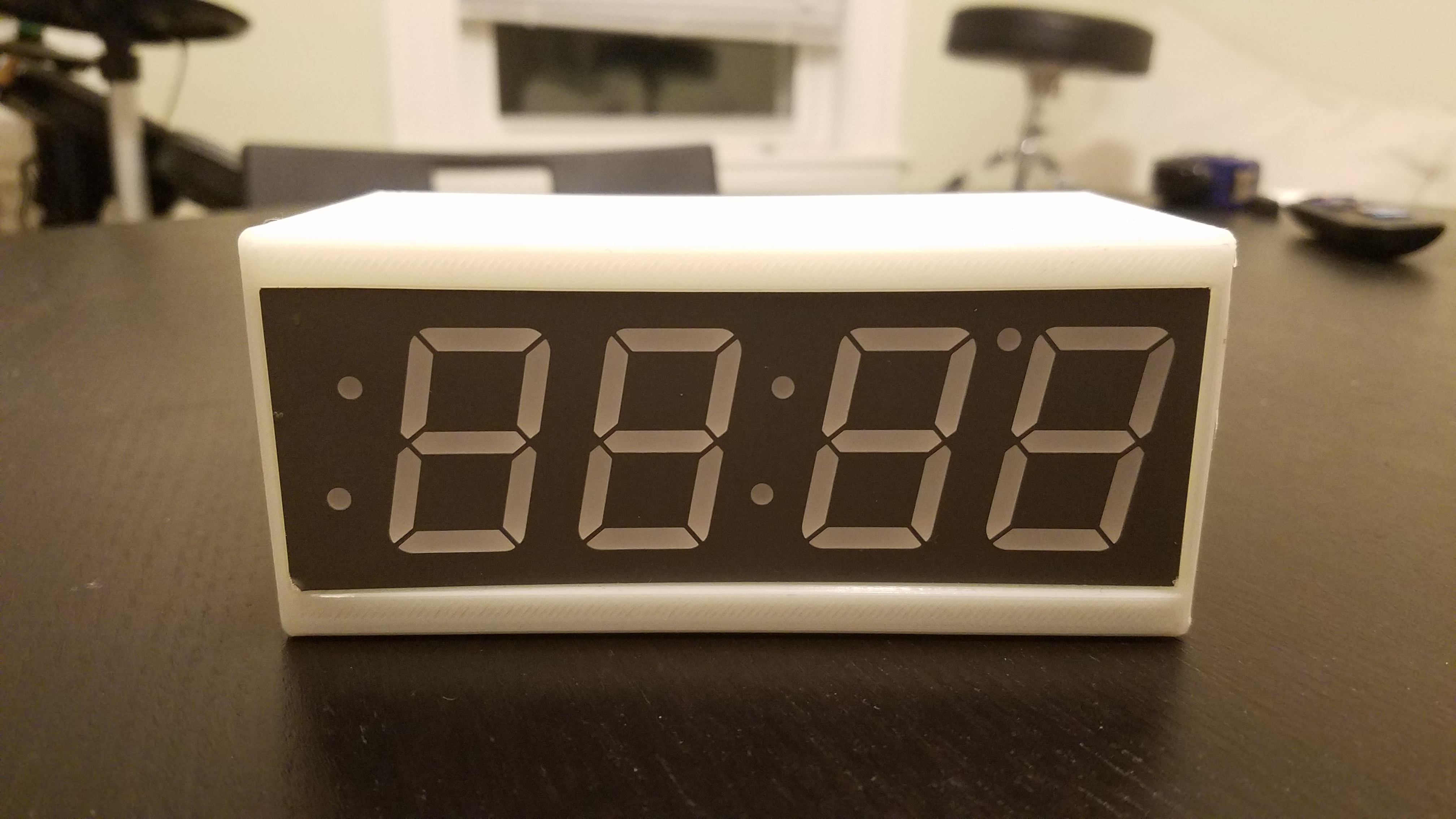 Raspberry Pi Zero Clock