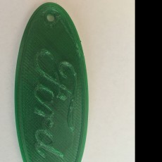 Picture of print of Ford Keychain