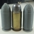 45 ACP round bullet image