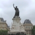 Place de la republique, Paris image