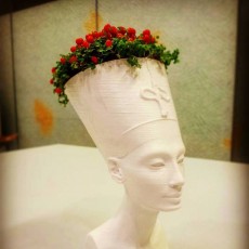 Picture of print of Queen Nefertiti Mini Planter This print has been uploaded by DoMe84