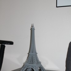 Picture of print of 615 mm Eiffel Tower