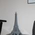 615 mm Eiffel Tower print image