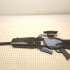 Overwatch- Widowmaker Sniper Rifle print image