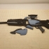 Overwatch- Widowmaker Sniper Rifle print image