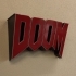 Doom Wall Logo image