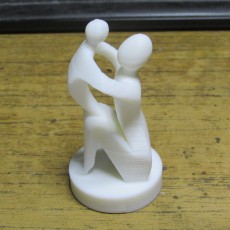 Picture of print of Mother's Day Sculpture