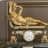 Fireplace Clock at The Kiev Museum of Western and Oriental Art, Ukraine image