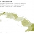 Cuba Population Density image