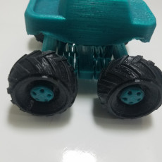 Picture of print of Mini Monster Truck With Suspension This print has been uploaded by Robert Nalley