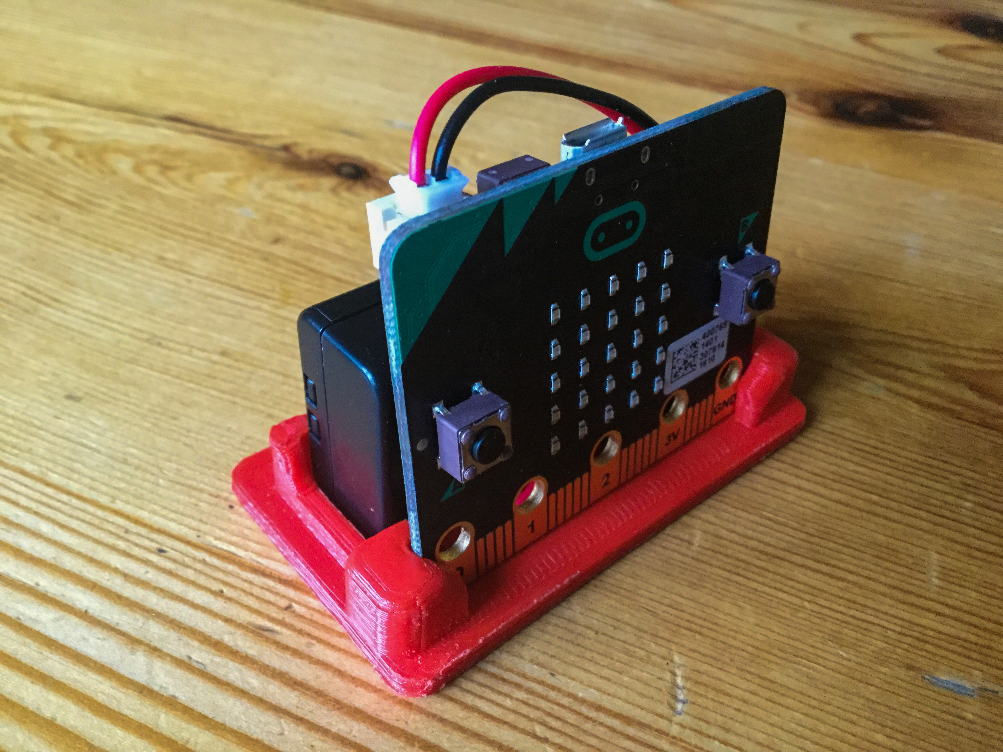 Simple Stand for BBC micro:bit