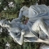 Unknown Statue (Student?) at The Botanical Garden, Cluj image