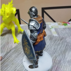 Picture of print of Elite Knight - Dark souls
