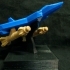 F-22 Raptor Jet with display stand, removable missiles image