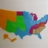USA States Magnetic Puzzle Set image