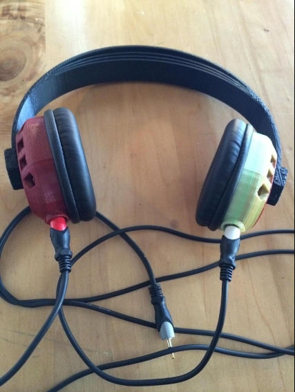 Duli - Dual Stereo Over-Ear Headphones