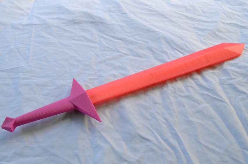 Fionna's Crystal Sword from Adventure Time