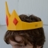 Ice King Crown Adventure Time Fan Art image