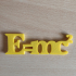 Science Fun! E=mc2 Magnet print image