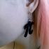 Pi Earrings! Geek Chic Nerdy Jewelry image