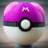 Fixed 'M' Masterball, with magnetic clasp image