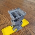 Dice Tower with Fold-Up Trays print image