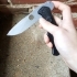 Durarara!! Izaya's Switchblade knife with locking action image