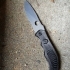 Durarara!! Izaya's Switchblade knife with locking action image