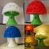 Mushroom LED Table/Desk Lamp! image