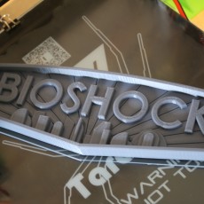Picture of print of Bioshock Plaque This print has been uploaded by Jason Walker